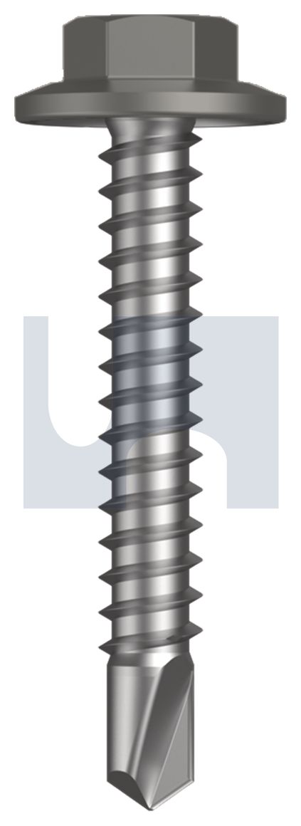 METAL SDS FLANGED HEX HEAD CL3 WA MET FLG HX:12-14X 35 thumbnail 5