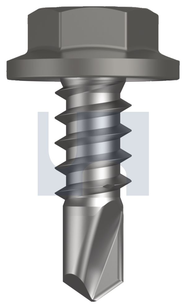 METAL SDS FLANGED HEX HEAD CL4 WA MET FLG HX: 8-18X 12 thumbnail 5