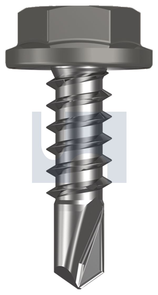 METAL SDS FLANGED HEX HEAD CL4 WA MET FLG HX:10-16X 16 thumbnail 5