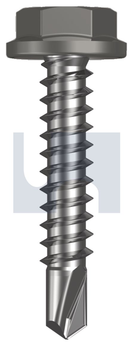 METAL SDS FLANGED HEX HEAD CL4 WA MET FLG HX:10-16X 25 thumbnail 5