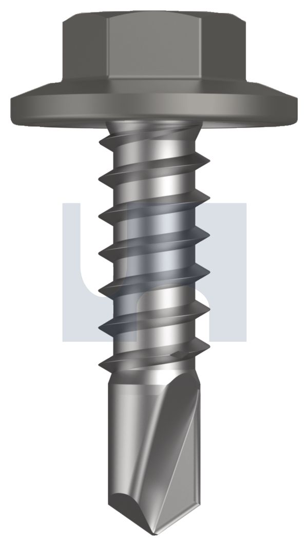 METAL SDS FLANGED HEX HEAD CL4 WA MET FLG HX:12-14X 20 thumbnail 5