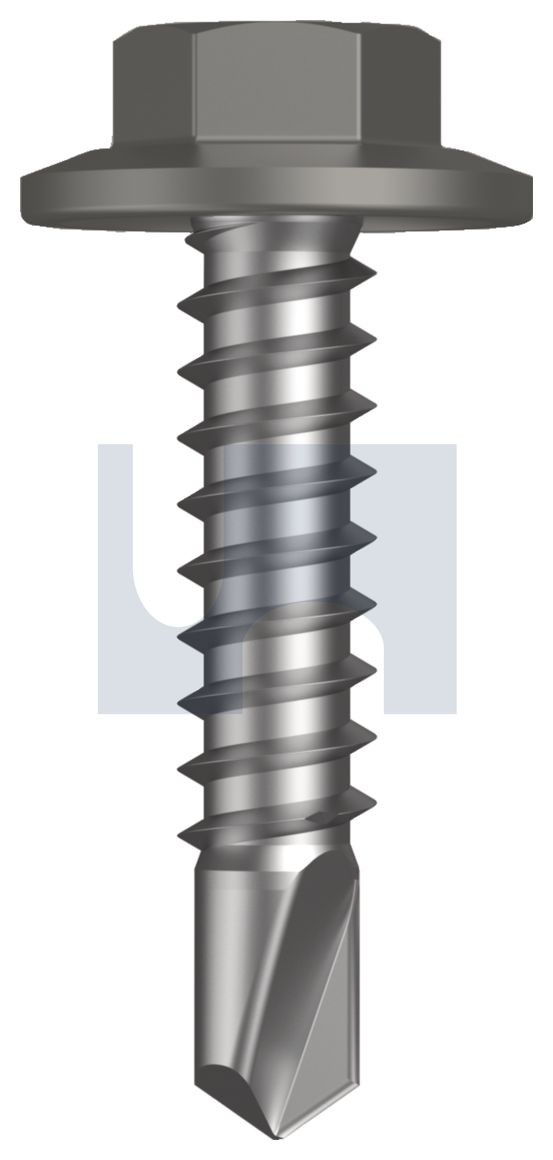 METAL SDS FLANGED HEX HEAD CL4 WA MET FLG HX:12-14X 25 thumbnail 5