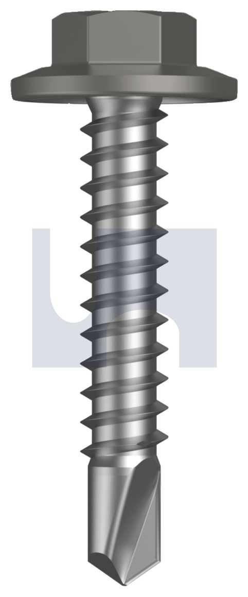 METAL SDS FLANGED HEX HEAD CL4 WA MET FLG HX:12-14X 30 thumbnail 5