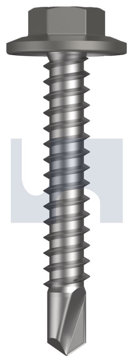 METAL SDS FLANGED HEX HEAD CL4 WA MET FLG HX:12-14X 35 thumbnail 5