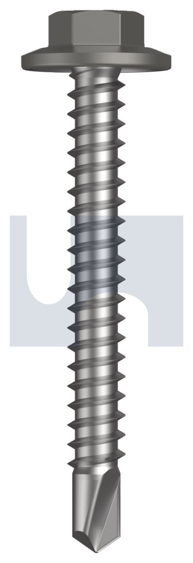 METAL SDS FLANGED HEX HEAD CL4 WA MET FLG HX:12-14X 45 thumbnail 5