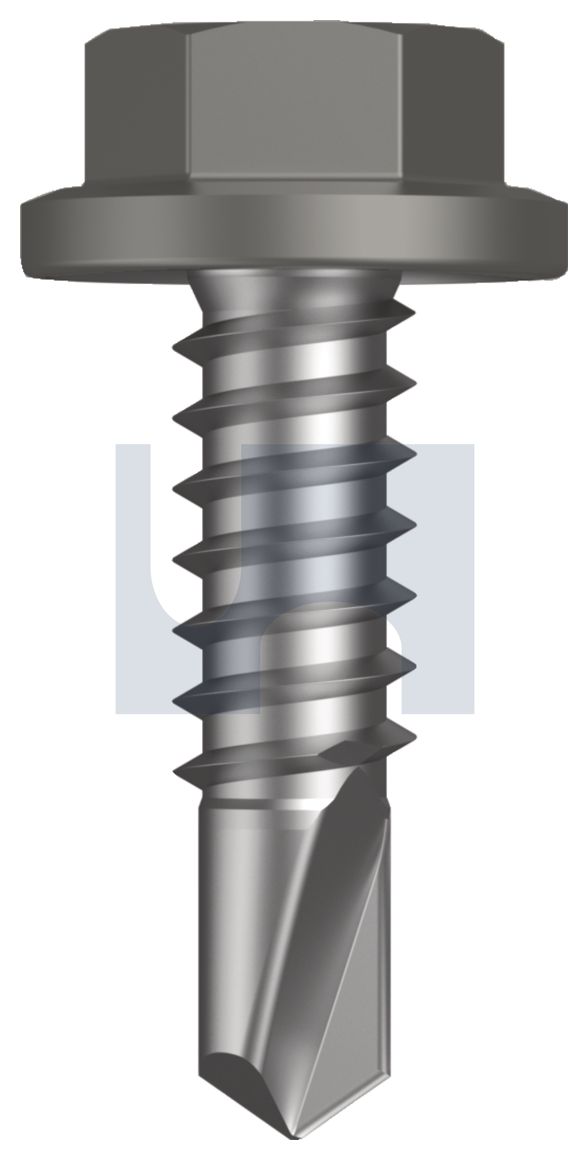 METAL SDS FLANGED HEX HEAD CL4 WA MET FLG HX:14-14X 22 thumbnail 5