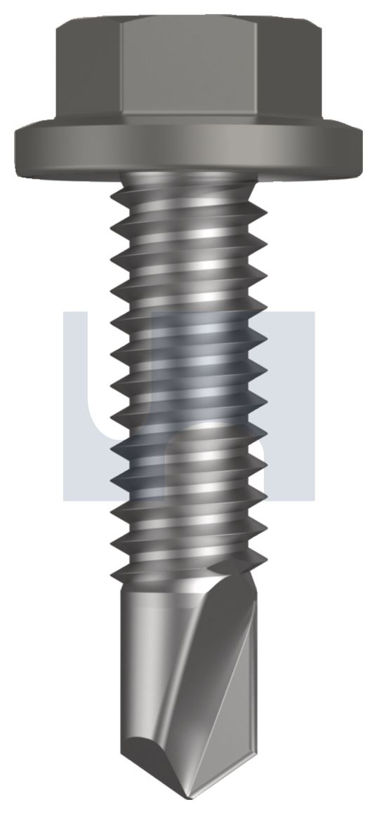 METAL SDS FLANGED HEX HEAD CL4 WA MET FLG HX:14-20X 25 thumbnail 5