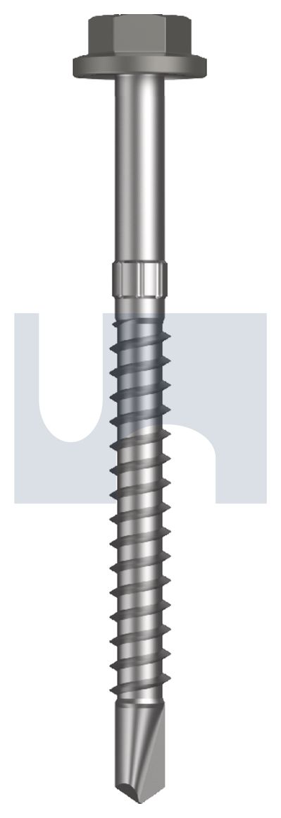 METAL SDS FLG HEX HEAD CL4 WA MET FLG HX S:14-10X 75 thumbnail 5