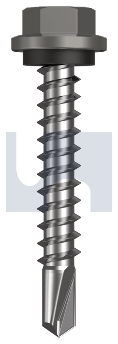 METAL SDS HEX HEAD + WASHER CL4 WA MET SEAL HX:14-10X 42 thumbnail 5