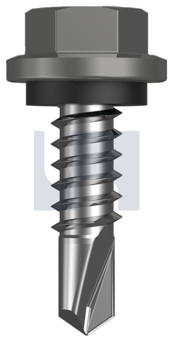 METAL SDS HEX HEAD + WASHER CL4 WA MET SEAL HX:14-14X 22 thumbnail 5