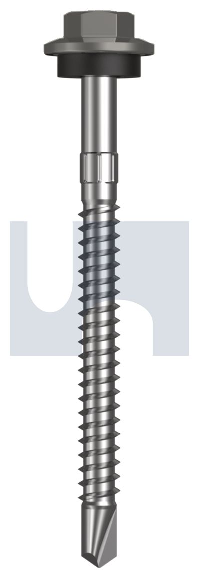 METAL SDS HEX HEAD + WASHER CL4 WA MET SEAL HX S:12-14X 65 thumbnail 5
