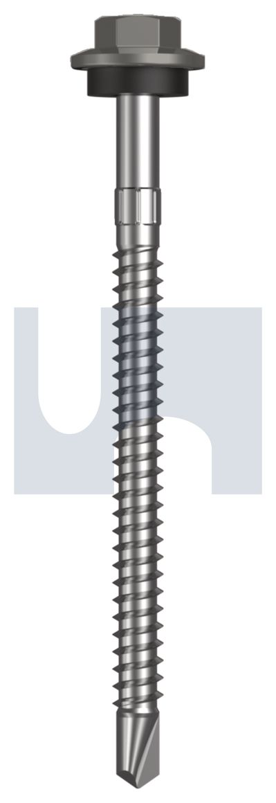 METAL SDS HEX HEAD + WASHER CL4 WA MET SEAL HX S:12-14X 75 thumbnail 5