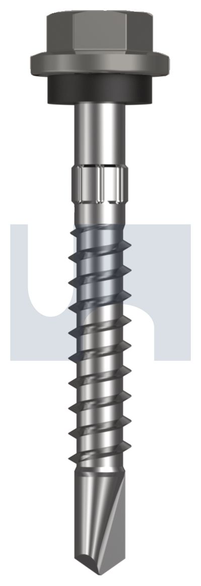 METAL SDS HEX HEAD + WASHER CL4 WA MET SEAL HX S:14-10X 50 thumbnail 5
