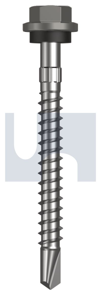 METAL SDS HEX HEAD + WASHER CL4 WA MET SEAL HX S:14-10X 65 thumbnail 5