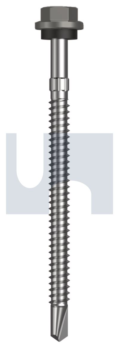 METAL SDS HEX HEAD + WASHER CL4 WA MET SEAL HX S:14-14X 90 thumbnail 5