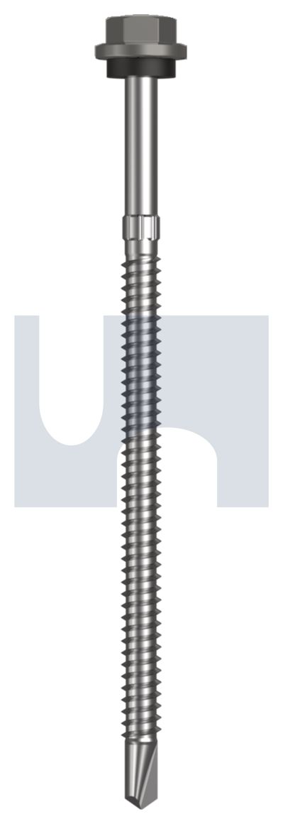 METAL SDS HEX HEAD + WASHER CL4 WA MET SEAL HX S:14-14X115 thumbnail 5