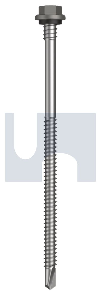 METAL SDS HEX + WASHER + XGRiP CL4 WA MET XGRIP HX:14-14X125 thumbnail 5