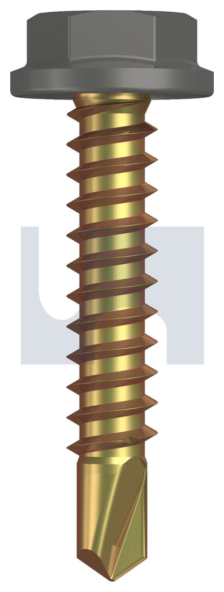 METAL SDS FLANGED HEX HEAD ZYP WA MET FLG HX:10-16X 25 thumbnail 5