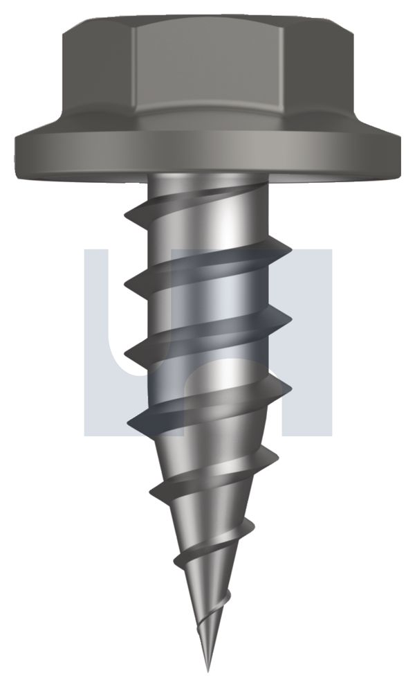NEEDLE PT SDS FLANGED HEX CL4 WA NP FLG HX: 8-15X 12 thumbnail 5