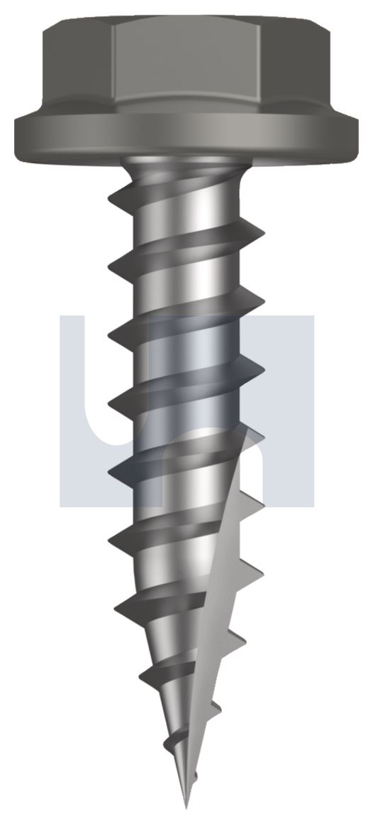 TYPE 17 FLANGED HEX HEAD CL4 WA T17 FLG HX:10-12X 20 thumbnail 5