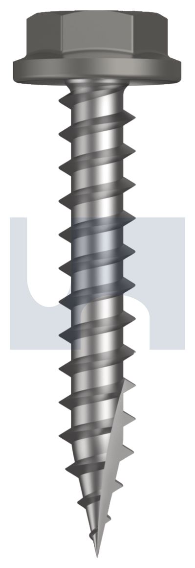TYPE 17 FLANGED HEX HEAD CL4 WA T17 FLG HX:10-12X 30 thumbnail 5