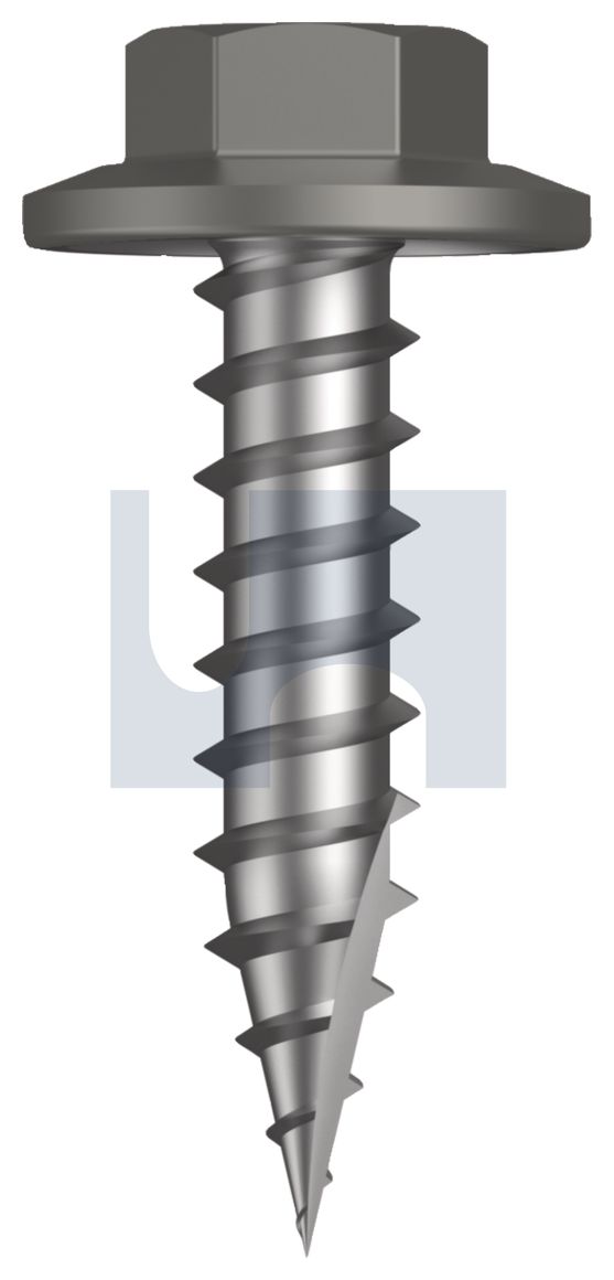 TYPE 17 FLANGED HEX HEAD CL4 WA T17 FLG HX:12-11X 25 thumbnail 5