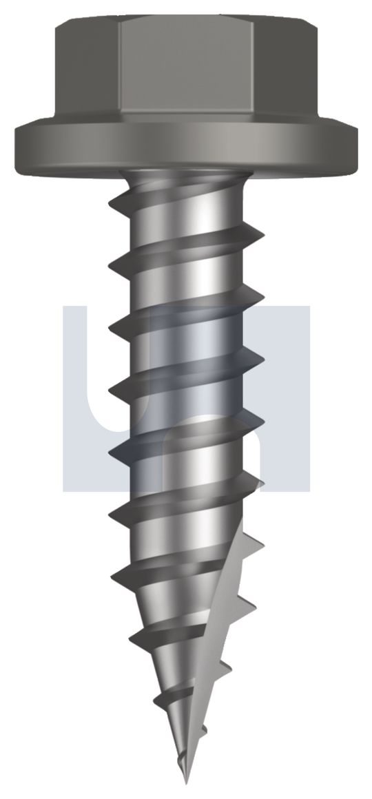 TYPE 17 FLANGED HEX HEAD CL4 WA T17 FLG HX:14-10X 25 thumbnail 5