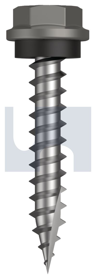 TYPE 17 HEX HEAD + WASHER CL4 WA T17 SEAL HX:10-12X 30 thumbnail 5