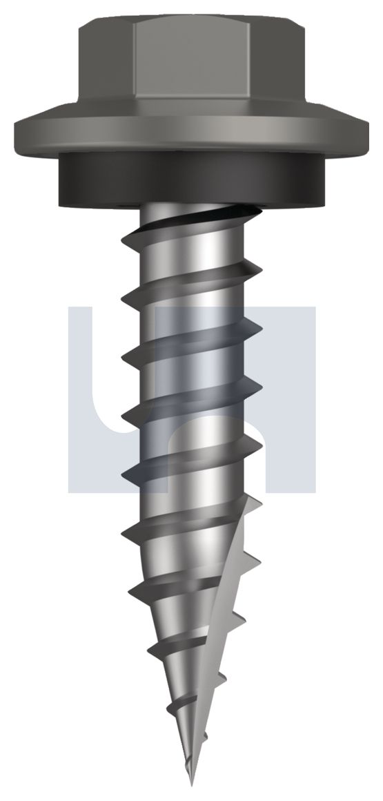 TYPE 17 HEX HEAD + WASHER CL4 WA T17 SEAL HX:12-11X 25 thumbnail 5