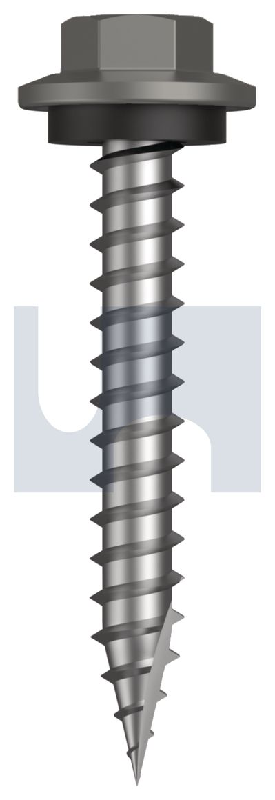 TYPE 17 HEX HEAD + WASHER CL4 WA T17 SEAL HX:12-11X 40 thumbnail 5