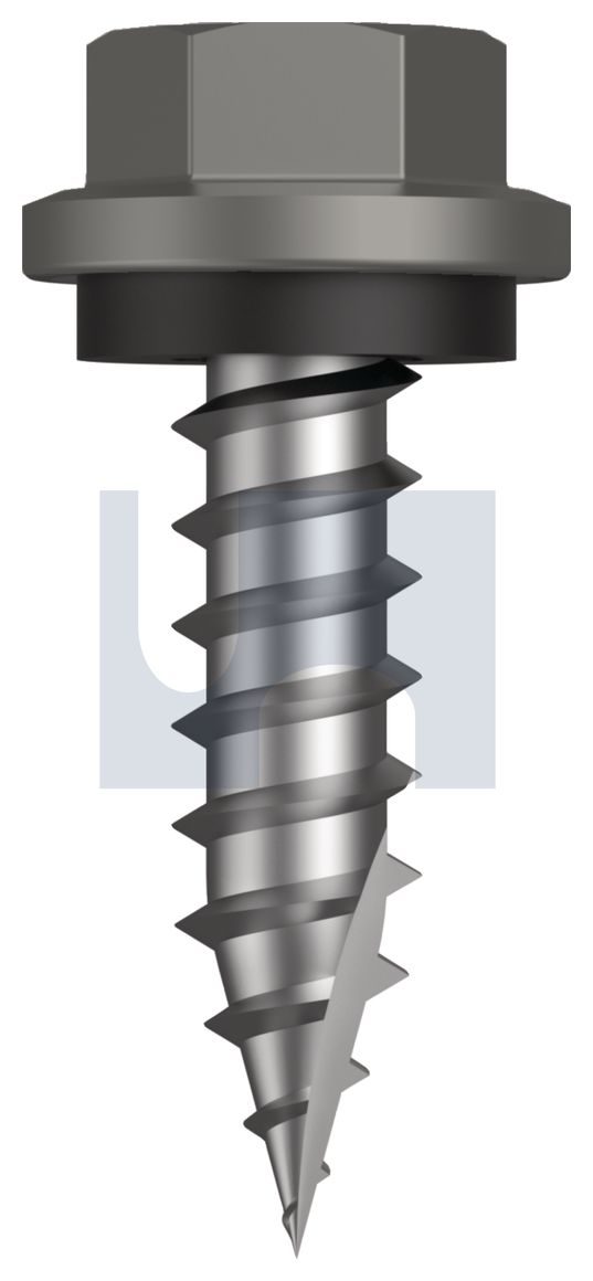 TYPE 17 HEX HEAD + WASHER CL4 WA T17 SEAL HX:14-10X 25 thumbnail 5