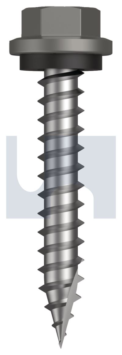TYPE 17 HEX HEAD + WASHER CL4 WA T17 SEAL HX:14-10X 40 thumbnail 5