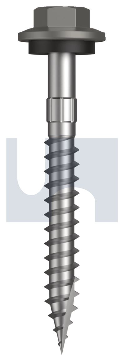 TYPE 17 HEX HEAD + WASHER CL4 WA T17 SEAL HX S:12-11X 50 thumbnail 5