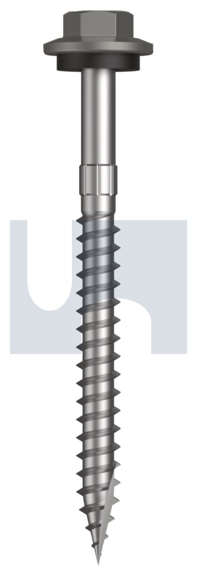 TYPE 17 HEX HEAD + WASHER CL4 WA T17 SEAL HX S:12-11X 65 thumbnail 5