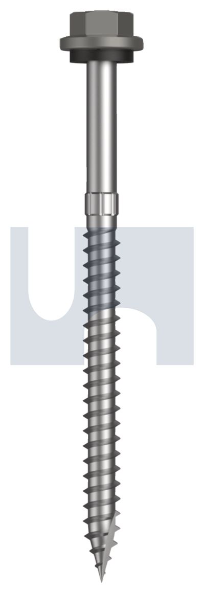 TYPE 17 HEX HEAD + WASHER CL4 WA T17 SEAL HX S:14-10X 90 thumbnail 5