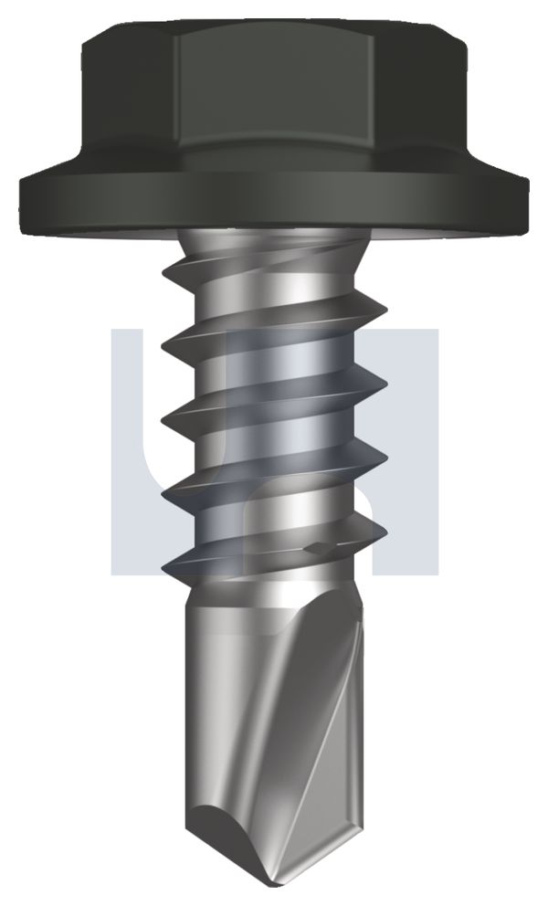METAL SDS FLANGED HEX HEAD CL4 WG MET FLG HX: 8-18X 12 thumbnail 5