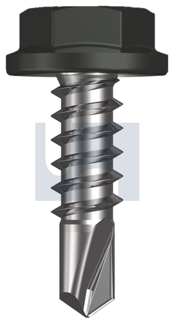 METAL SDS FLANGED HEX HEAD CL4 WG MET FLG HX:10-16X 16 thumbnail 5