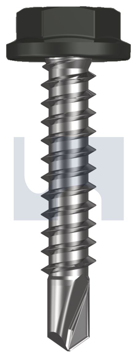 METAL SDS FLANGED HEX HEAD CL4 WG MET FLG HX:10-16X 25 thumbnail 5