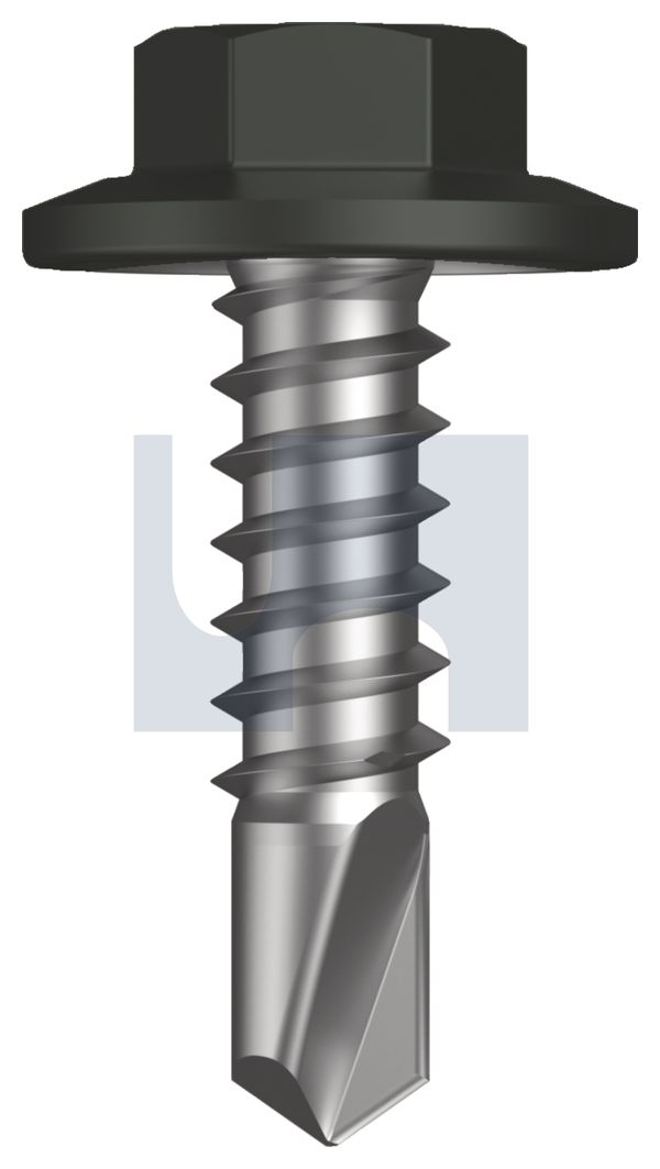 METAL SDS FLANGED HEX HEAD CL4 WG MET FLG HX:12-14X 20 thumbnail 5