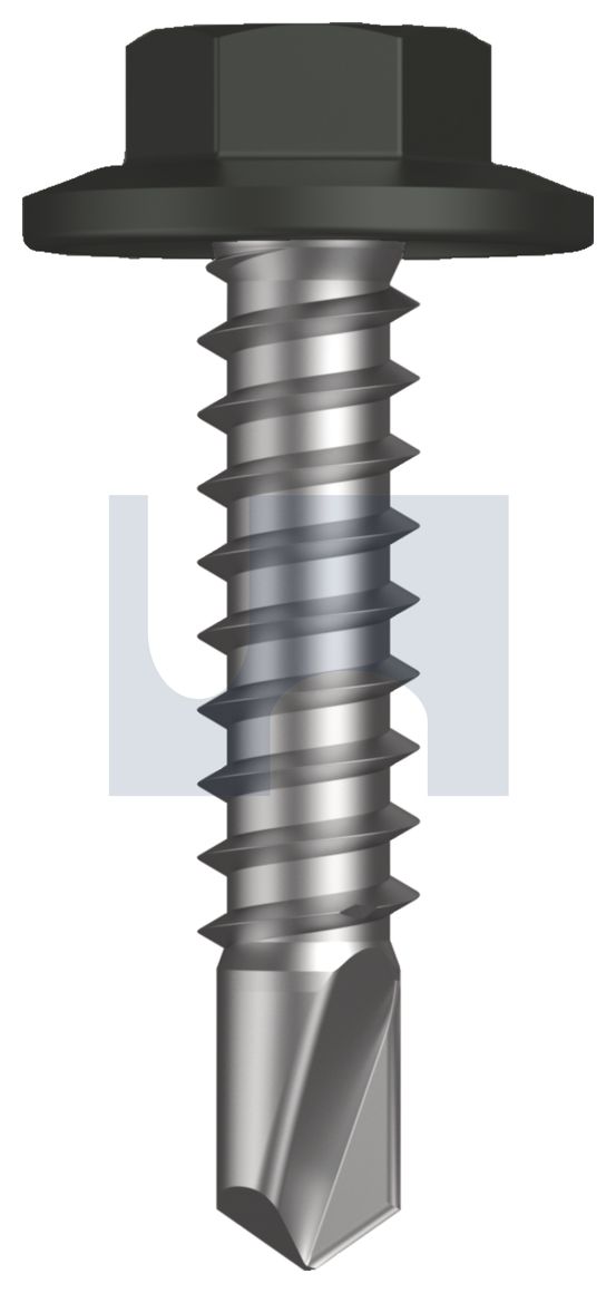 METAL SDS FLANGED HEX HEAD CL4 WG MET FLG HX:12-14X 25 thumbnail 5