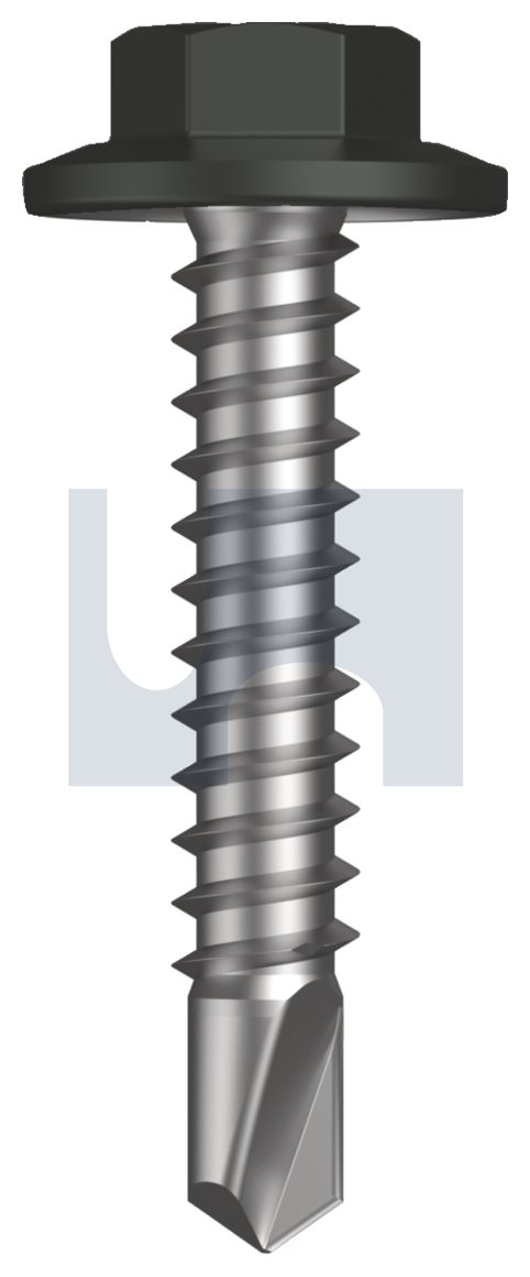 METAL SDS FLANGED HEX HEAD CL4 WG MET FLG HX:12-14X 30 thumbnail 5