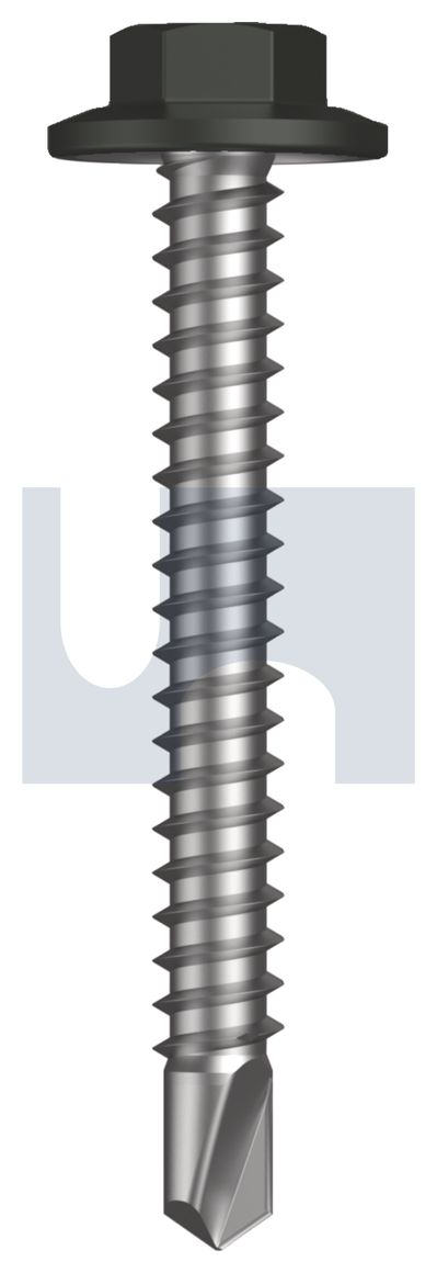 METAL SDS FLANGED HEX HEAD CL4 WG MET FLG HX:12-14X 45 thumbnail 5
