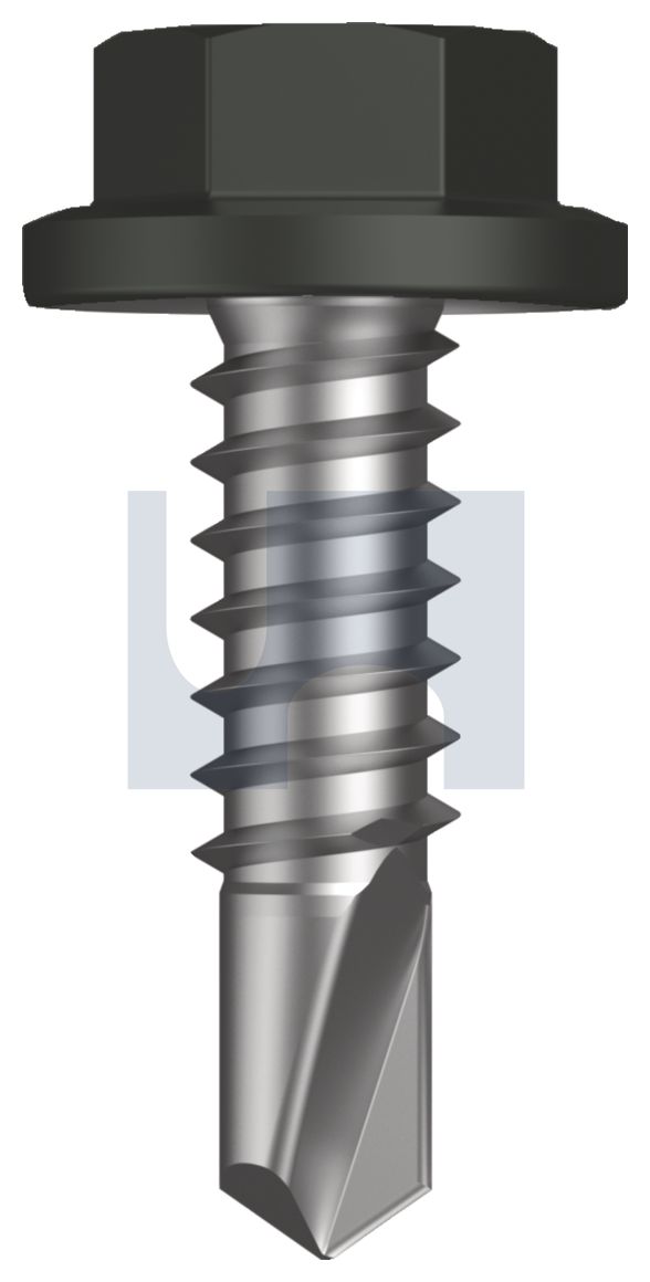 METAL SDS FLANGED HEX HEAD CL4 WG MET FLG HX:14-14X 22 thumbnail 5