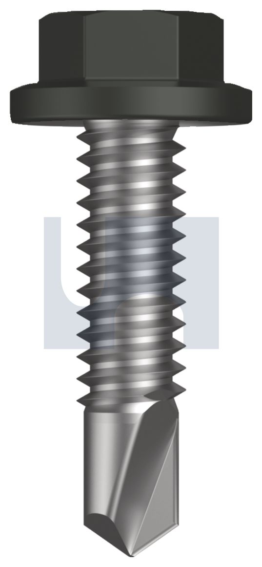 METAL SDS FLANGED HEX HEAD CL4 WG MET FLG HX:14-20X 25 thumbnail 5