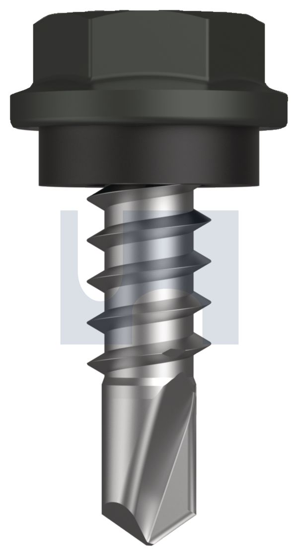 METAL SDS HEX HEAD + WASHER CL4 WG MET SEAL HX:10-16X 16 thumbnail 5