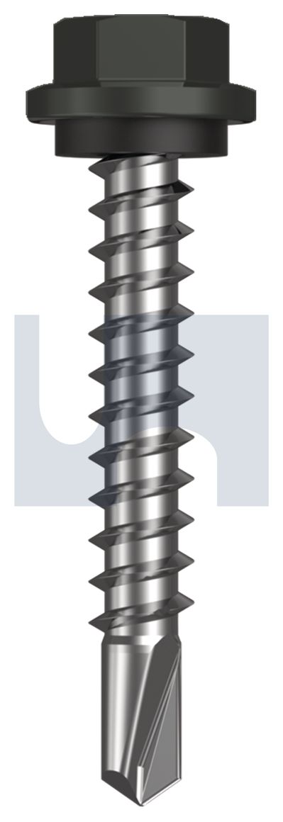 METAL SDS HEX HEAD + WASHER CL4 WG MET SEAL HX:14-10X 42 thumbnail 5