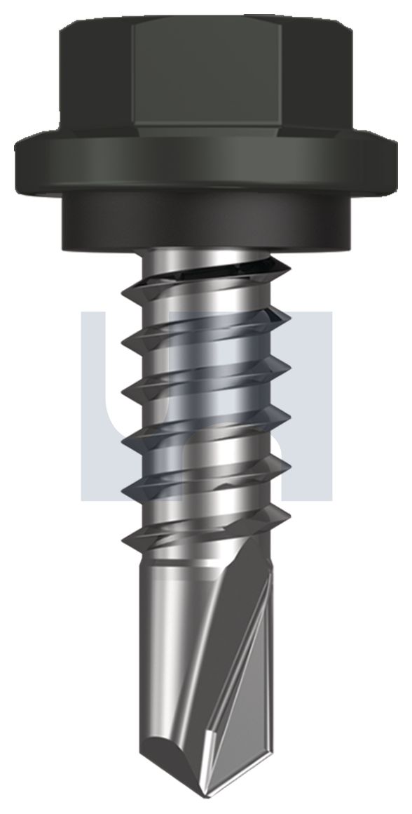 METAL SDS HEX HEAD + WASHER CL4 WG MET SEAL HX:14-14X 22 thumbnail 5