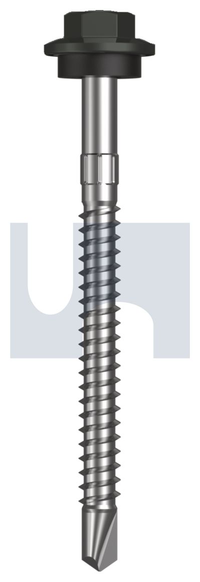 METAL SDS HEX HEAD + WASHER CL4 WG MET SEAL HX S:12-14X 65 thumbnail 5