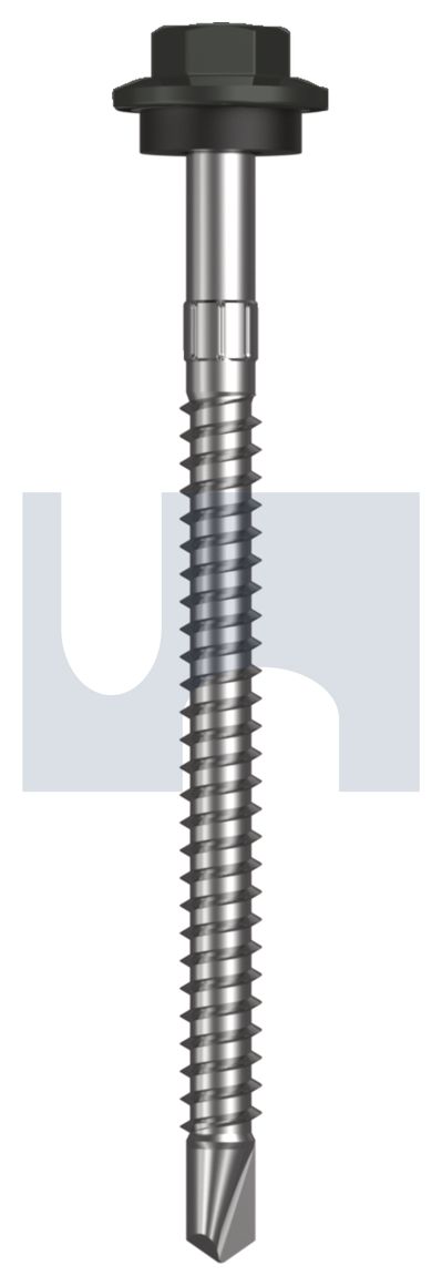 METAL SDS HEX HEAD + WASHER CL4 WG MET SEAL HX S:12-14X 75 thumbnail 5