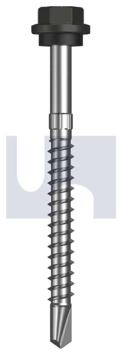 METAL SDS HEX HEAD + WASHER CL4 WG MET SEAL HX S:14-10X 75 thumbnail 5